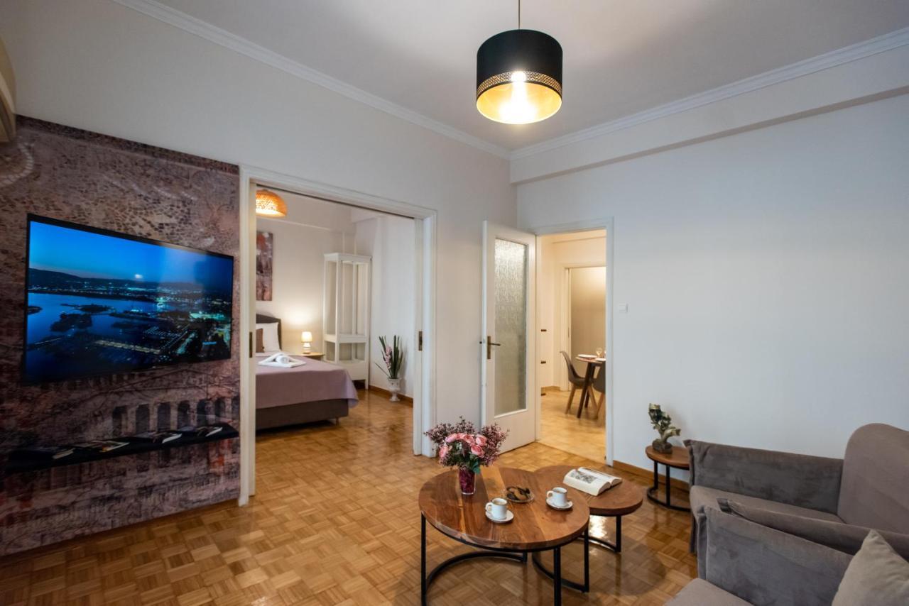Blue Ark Gate To History Apartment Атина Екстериор снимка