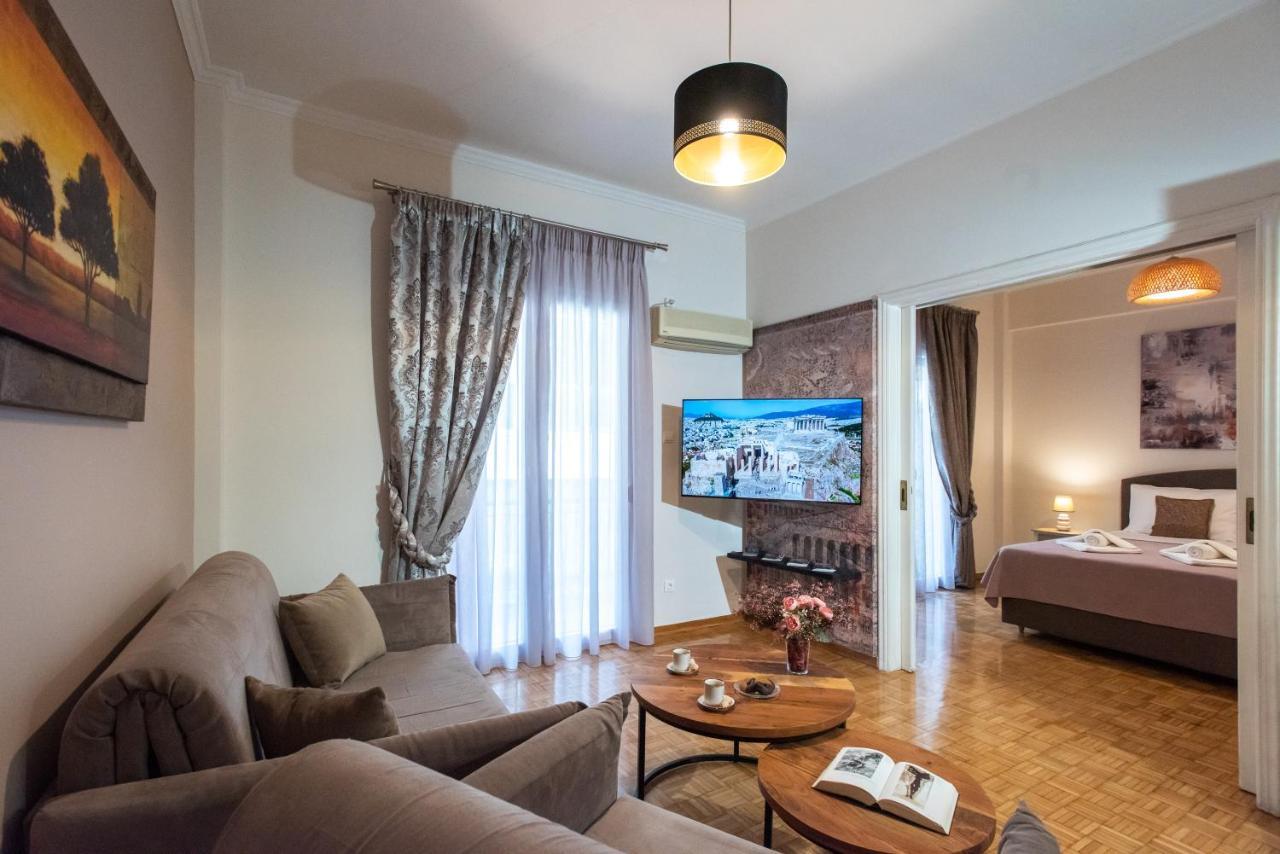Blue Ark Gate To History Apartment Атина Екстериор снимка
