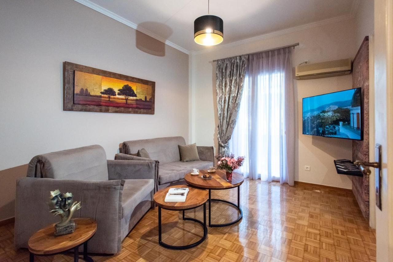 Blue Ark Gate To History Apartment Атина Екстериор снимка